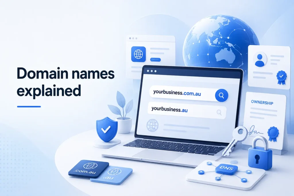 The Web Factory - Domain names explained: ownership, registration and why it matters